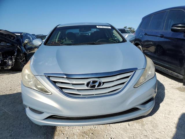 Photo 5 from auction – 2012 HYUNDAI SONATA GLS with VIN 5NPEB4AC0CH367973