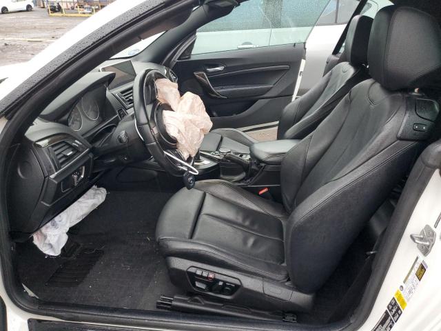 Photo 7 from auction – 2015 BMW 228 XI with VIN WBA1K7C50FV235487
