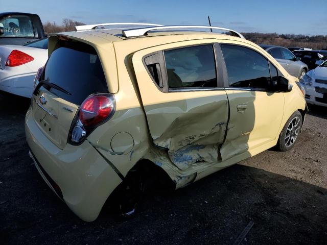 Photo 3 from auction – 2014 CHEVROLET SPARK 2LT with VIN KL8CF6S92EC415863