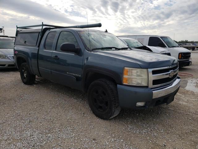 CHEVROLET SILVERADO 2007 with VIN 1GCEK19J67Z507301 - Photo from auction