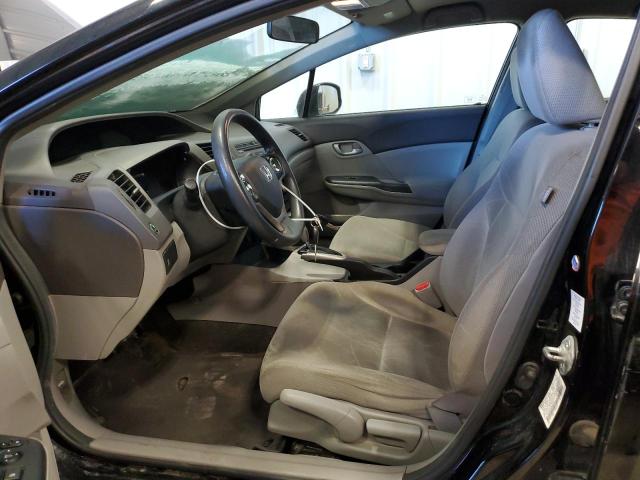 Photo 7 from auction – 2012 HONDA CIVIC LX with VIN 19XFB2F50CE007321