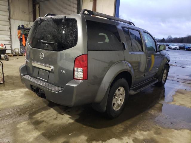 Photo 3 from auction – 2005 NISSAN PATHFINDER with VIN 5N1AR18W45C714658