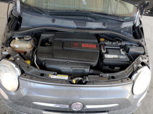 Photo 11 from auction – 2012 FIAT 500 POP with VIN 3C3CFFAR3CT288054