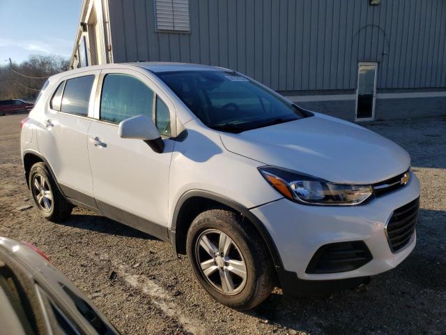 Photo 4 from auction – 2019 CHEVROLET TRAX LS with VIN 3GNCJNSB1KL202378