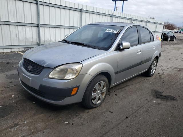 KIA RIO BASE 2007 with VIN KNADE123176246138 - Photo from auction