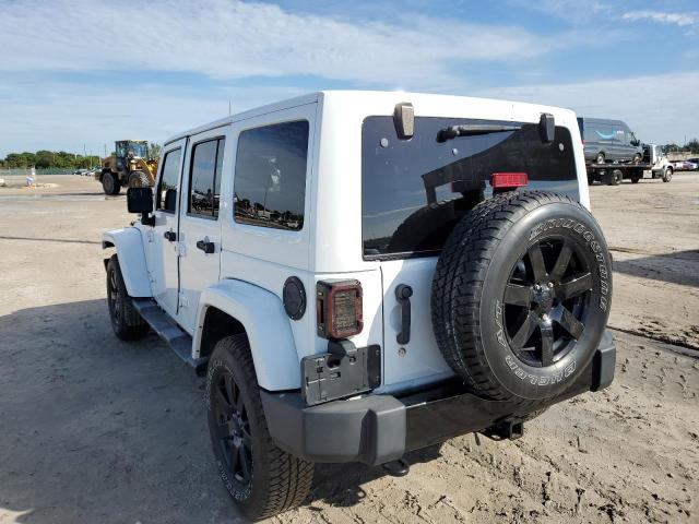 Photo 2 from auction – 2014 JEEP WRANGLER U with VIN 1C4HJWEG4EL272758
