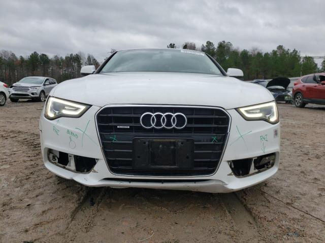 Photo 5 from auction – 2013 AUDI A5 PREMIUM with VIN WAUCFAFR4DA079807