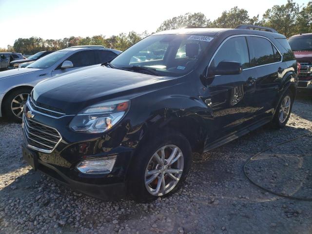 CHEVROLET EQUINOX LT 2017 with VIN 2GNFLFE33H6252763 - Photo from auction