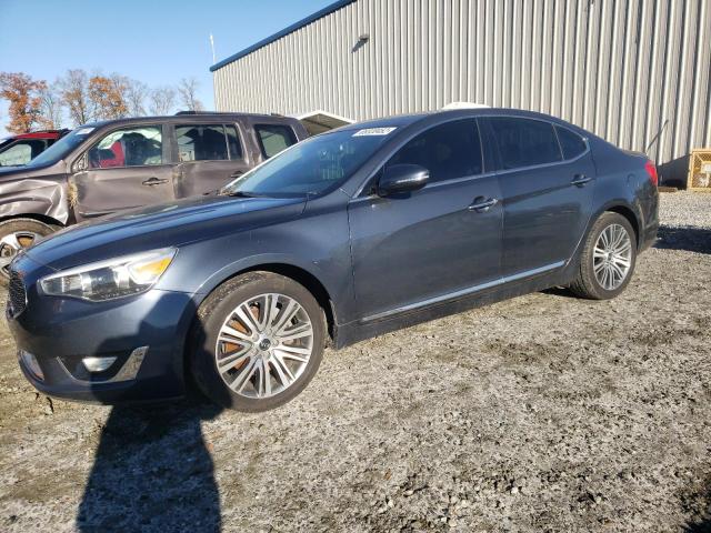 KIA CADENZA PR 2014 with VIN KNALN4D79E5165632 - Photo from auction