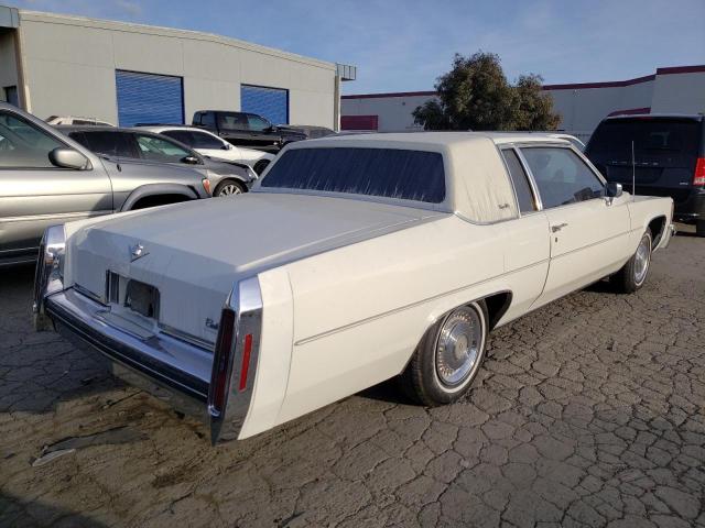Photo 3 from auction – 1984 CADILLAC DEVILLE with VIN 1G6AM4788E9066684