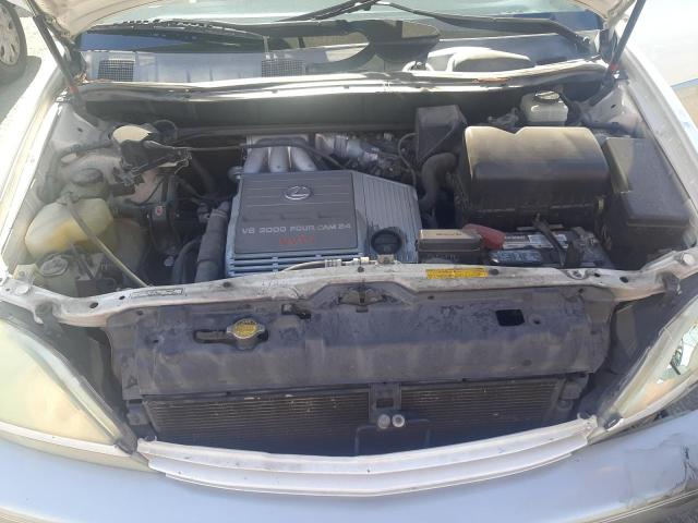Photo 12 from auction – 2002 LEXUS RX 300 with VIN JTJGF10UX20149179