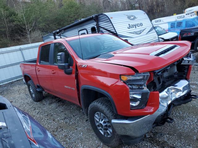 Photo 4 from auction – 2022 CHEVROLET SILVERADO with VIN 1GC4YNE70NF365263