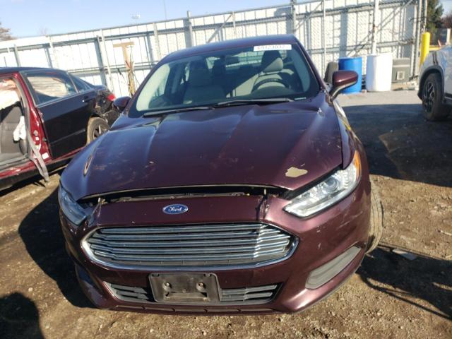 Photo 5 from auction – 2013 FORD FUSION S with VIN 3FA6P0G7XDR317384