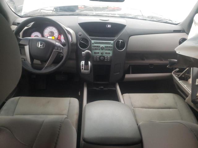 Photo 8 from auction – 2011 HONDA PILOT LX with VIN 5FNYF3H25BB034206