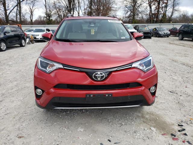 Photo 5 from auction – 2017 TOYOTA RAV4 XLE with VIN JTMRFREV3HJ143450