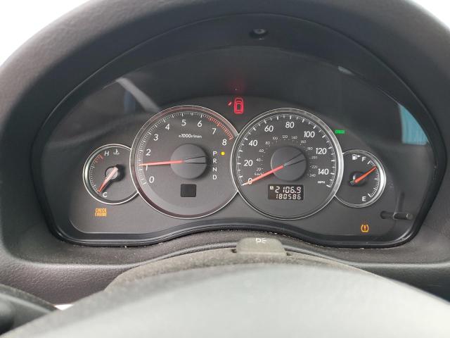 Photo 9 from auction – 2008 SUBARU OUTBACK with VIN 4S4BP60C087357744