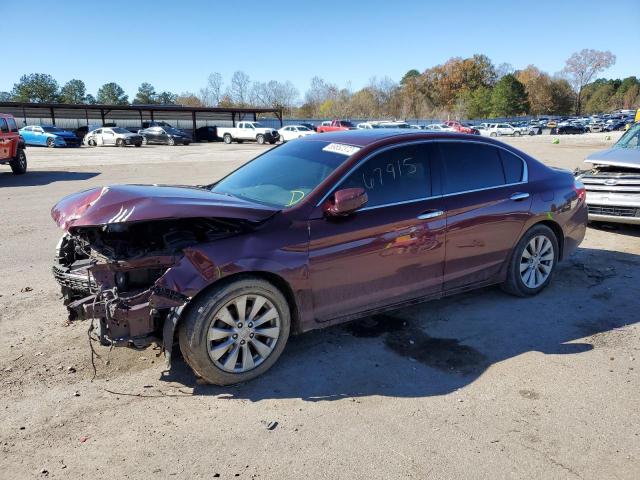 HONDA ACCORD EXL 2015 with VIN 1HGCR3F82FA036617 - Photo from auction