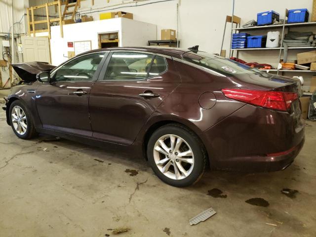 Foto 2 de la subasta – 2012 KIA OPTIMA EX con VIN 5XXGN4A73CG058125