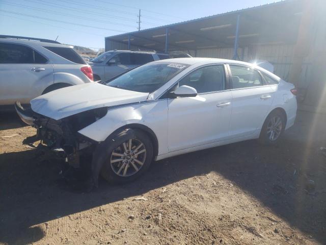 HYUNDAI SONATA SE 2016 with VIN 5NPE24AF3GH388252 - Photo from auction