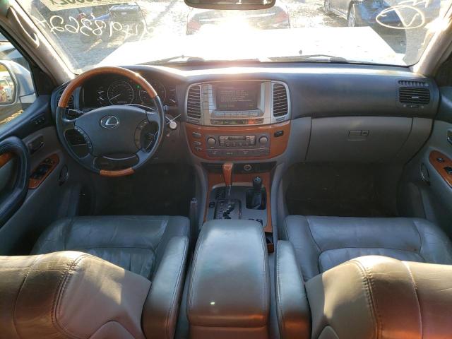 Photo 8 from auction – 2005 LEXUS LX 470 with VIN JTJHT00W454001051