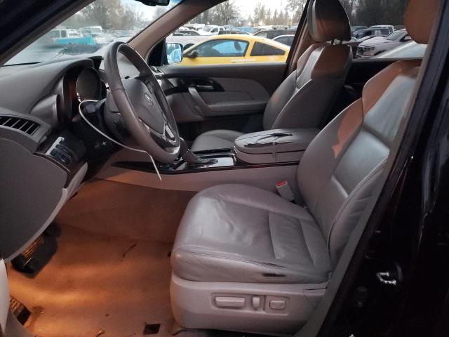 Photo 7 from auction – 2011 ACURA MDX TECHNO with VIN 2HNYD2H64BH528161