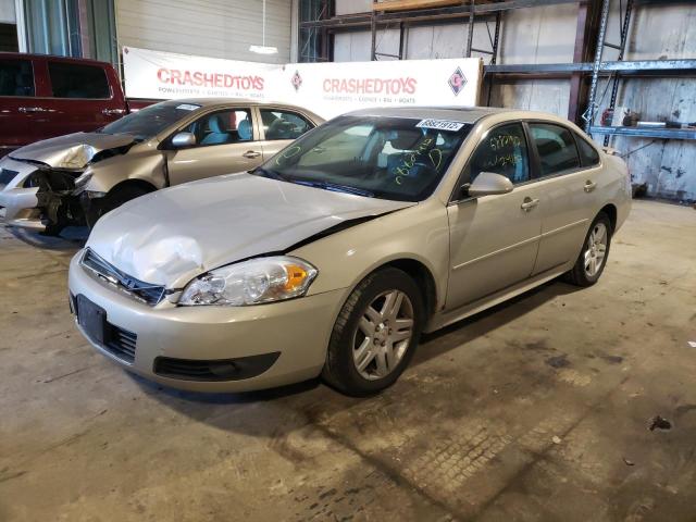 CHEVROLET IMPALA LT 2011 with VIN 2G1WG5EK6B1289981 - Photo from auction