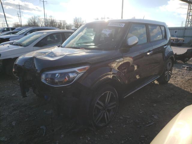 KIA SOUL + 2017 with VIN KNDJP3A52H7474479 - Photo from auction
