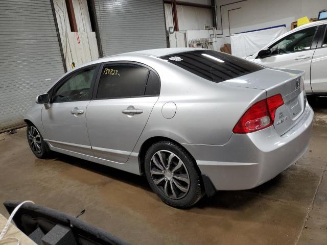 Photo 2 from auction – 2007 HONDA CIVIC LX with VIN 1HGFA16547L063578