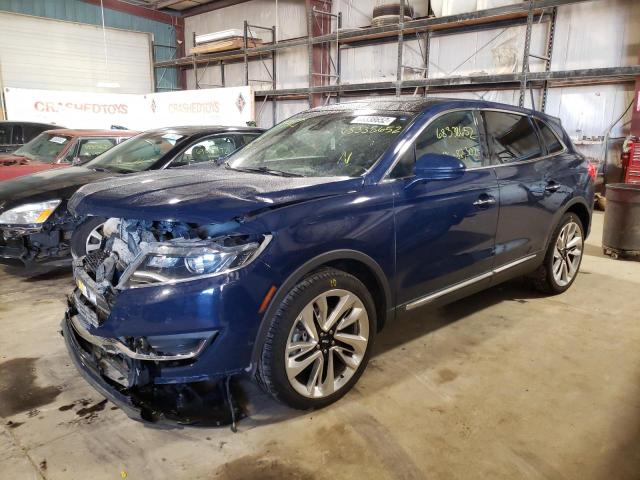 Photo 1 from auction – 2018 LINCOLN MKX RESERV with VIN 2LMPJ8LR7JBL23059