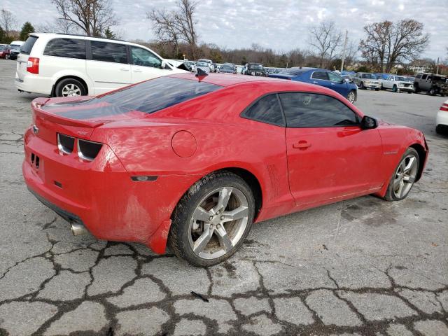 Photo 3 from auction – 2010 CHEVROLET CAMARO LT with VIN 2G1FC1EV9A9108354