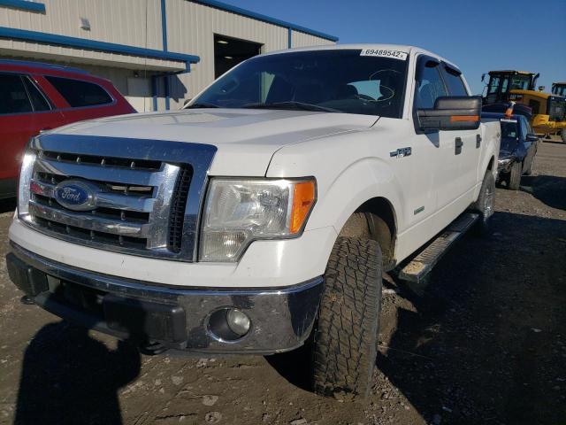 FORD F150 SUPER 2011 with VIN 1FTFW1ETXBFD06611 - Photo from auction