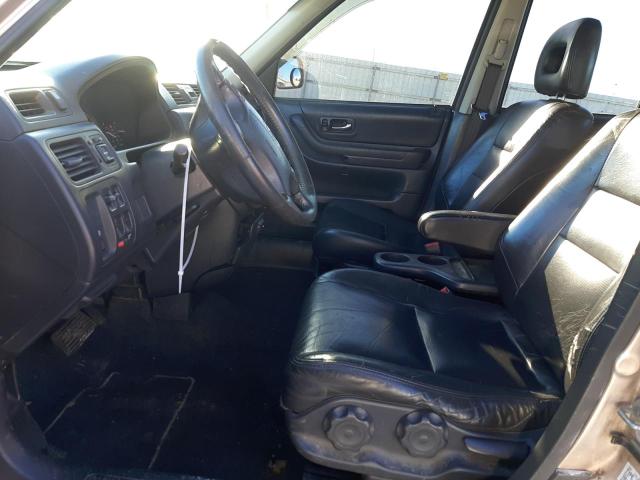 Photo 7 from auction – 2000 HONDA CR-V SE with VIN JHLRD1879YC036298