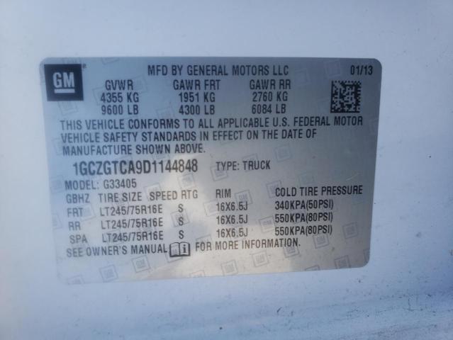 Photo 10 from auction – 2013 CHEVROLET EXPRESS G3 with VIN 1GCZGTCA9D1144848