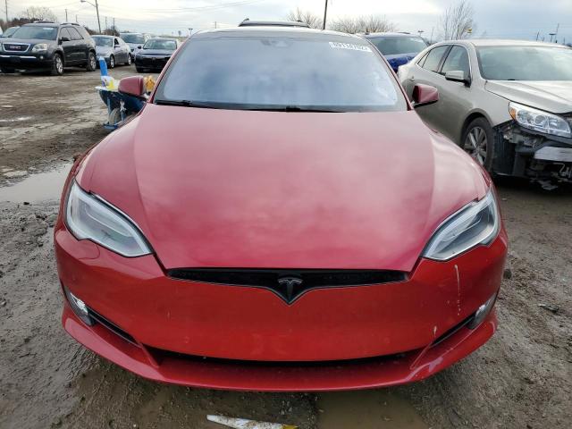 Photo 5 from auction – 2016 TESLA MODEL S with VIN 5YJSA1E22GF160849