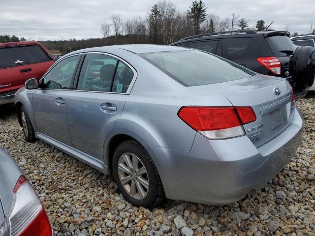 Photo 2 from auction – 2012 SUBARU LEGACY 2.5 with VIN 4S3BMBC69C3039276