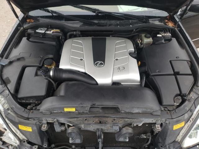 Photo 11 from auction – 2005 LEXUS LS 430 with VIN JTHBN36F050179170