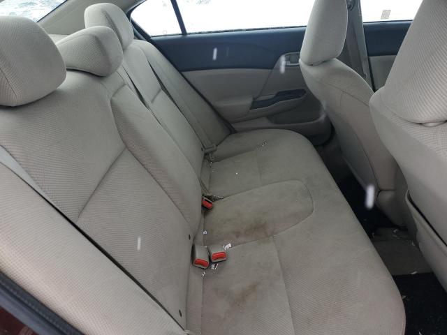 Photo 10 from auction – 2012 HONDA CIVIC LX with VIN 19XFB2F50CE369455