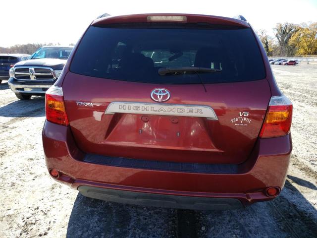 Photo 6 from auction – 2008 TOYOTA HIGHLANDER with VIN JTEDS41A982006739