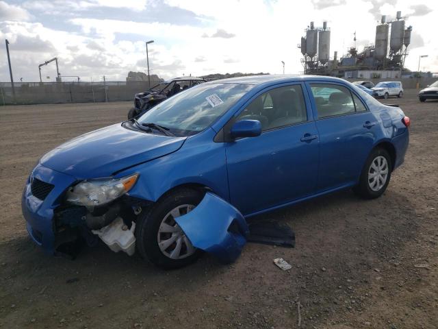 TOYOTA COROLLA BA 2009 with VIN 2T1BU40E39C130924 - Photo from auction