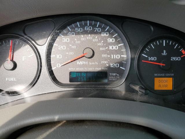 Photo 9 from auction – 2003 CHEVROLET IMPALA with VIN 2G1WF52E939120056