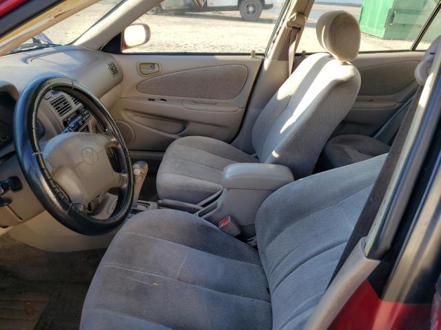 Photo 7 from auction – 2001 TOYOTA COROLLA with VIN 2T1BR12E51C433317