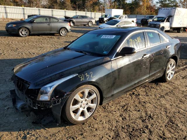 Photo 1 from auction – 2013 CADILLAC ATS LUXURY with VIN 1G6AB5RX7D0134444