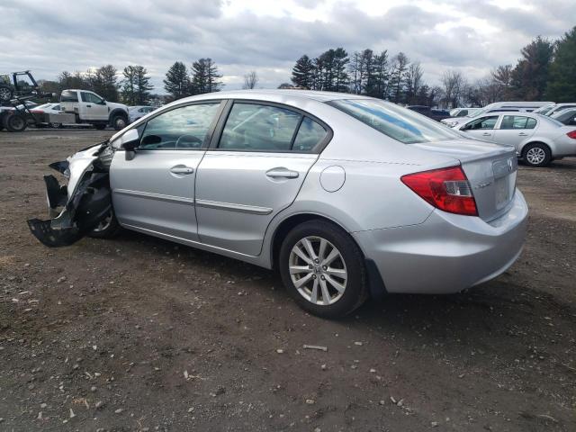 Photo 2 from auction – 2012 HONDA CIVIC EX with VIN 2HGFB2F84CH311865
