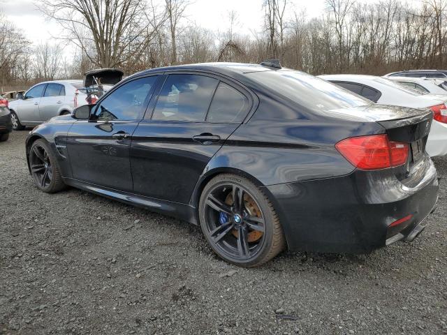 Photo 2 from auction – 2015 BMW M3 with VIN WBS3C9C55FJ276167
