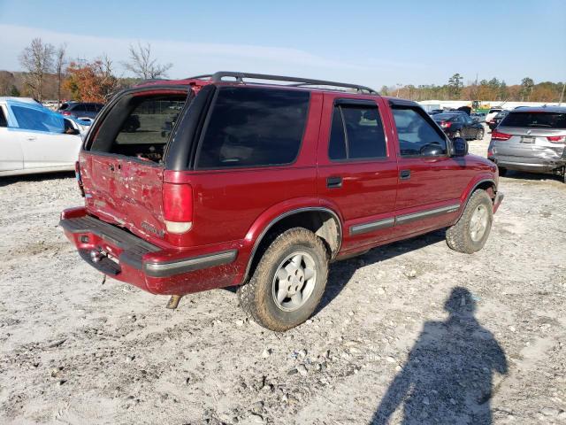 Photo 3 from auction – 1998 CHEVROLET BLAZER with VIN 1GNDT13W8WK111334
