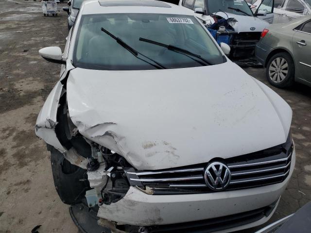 Photo 5 from auction – 2012 VOLKSWAGEN PASSAT SE with VIN 1VWBP7A35CC085522
