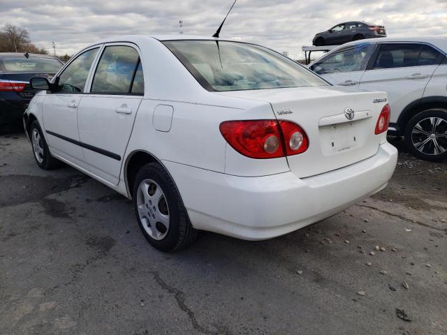 Photo 2 from auction – 2006 TOYOTA COROLLA CE with VIN JTDBR32EX60087391