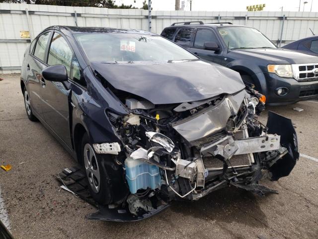 Photo 4 from auction – 2015 TOYOTA PRIUS with VIN JTDKN3DU7F0484640