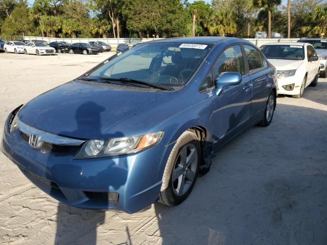 HONDA CIVIC LX-S 2011 with VIN 19XFA1F68BE007099 - Photo from auction
