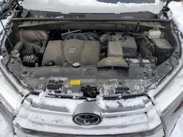 Photo 12 from auction – 2019 TOYOTA HIGHLANDER with VIN 5TDJZRFH0KS940813